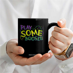 Funny Play Some Boosie Mardi Gras Coffee Mug Beads Carnival Louisiana TS11 Print Your Wear