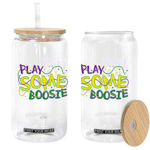 Funny Play Some Boosie Mardi Gras Glass Can Beads Carnival Louisiana TS11 Print Your Wear