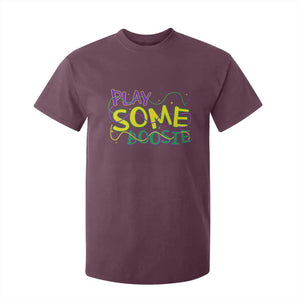Funny Play Some Boosie Mardi Gras T Shirt For Kid Beads Carnival Louisiana TS11 Maroon Print Your Wear