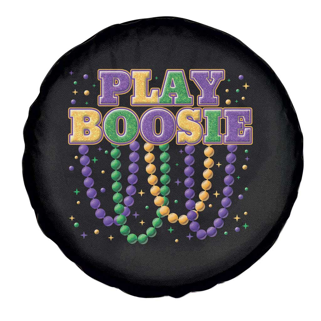 Funny Play Boosie Mardi Gras Spare Tire Cover Beads Fat Tuesday Carnival TS11 Print Your Wear