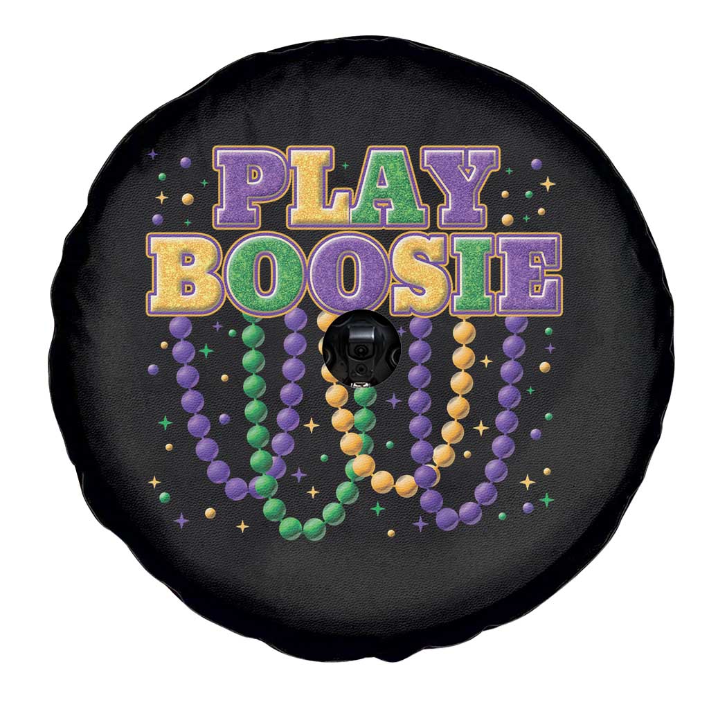 Funny Play Boosie Mardi Gras Spare Tire Cover Beads Fat Tuesday Carnival TS11 Print Your Wear