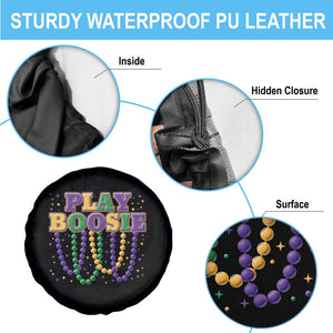 Funny Play Boosie Mardi Gras Spare Tire Cover Beads Fat Tuesday Carnival TS11 Print Your Wear
