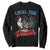 Funny Local Egg Dealer Sweatshirt Egg Farmer American Flag Chicken Easter TS11 Black Print Your Wear