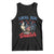 Funny Local Egg Dealer Tank Top Egg Farmer American Flag Chicken Easter TS11 Black Print Your Wear