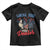 Funny Local Egg Dealer Toddler T Shirt Egg Farmer American Flag Chicken Easter TS11 Black Print Your Wear
