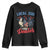 Funny Local Egg Dealer Youth Sweatshirt Egg Farmer American Flag Chicken Easter TS11 Black Print Your Wear