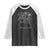 Funny Not My President Raglan Shirt Liberal Floral Woman Face TS11 Black White Print Your Wear