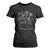 Funny Not My President T Shirt For Women Liberal Floral Woman Face TS11 Black Print Your Wear