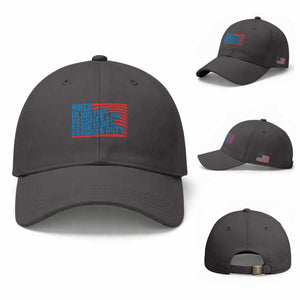 When Injustice Becomes Law Resistance Becomes Duty Baseball Cap Thomas Jefferson Quotes TS11 Baseball Cap Universal Fit Dark Gray Print Your Wear