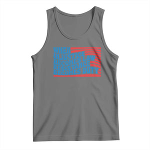 When Injustice Becomes Law Resistance Becomes Duty Tank Top Thomas Jefferson Quotes TS11 Black Heather Print Your Wear