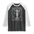 We No Longer Have A Difference In Political Opinion Raglan Shirt Justice Political TS11 Black White Print Your Wear