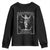 We No Longer Have A Difference In Political Opinion Youth Sweatshirt Justice Political TS11 Black Print Your Wear