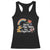 Have The Day You Voted For Racerback Tank Top Retro Rainbow TS11 Black Print Your Wear