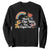 Have The Day You Voted For Sweatshirt Retro Rainbow TS11 Black Print Your Wear