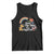Have The Day You Voted For Tank Top Retro Rainbow TS11 Black Print Your Wear