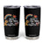 Have The Day You Voted For Tumbler Cup Retro Rainbow TS11 Black Print Your Wear