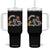 Have The Day You Voted For Tumbler With Handle Retro Rainbow TS11 One Size: 40 oz Black Print Your Wear