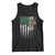 Irish Pride Tank Top American Flag Celtic Cross Shamrock St Patrick's Day TS11 Black Print Your Wear