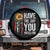 Have The Day You Voted For Spare Tire Cover Vintage American Flag Sunflower TS11 No hole Black Print Your Wear