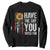 Have The Day You Voted For Sweatshirt Vintage American Flag Sunflower TS11 Black Print Your Wear