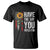 Have The Day You Voted For T Shirt Vintage American Flag Sunflower TS11 Black Print Your Wear