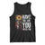 Have The Day You Voted For Tank Top Vintage American Flag Sunflower TS11 Black Print Your Wear