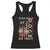 DOGE In Big Balls We Trust 2025 Racerback Tank Top Vintage Betsy Ross Flag TS11 Black Print Your Wear