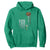 Funny St Patrick's Day Irish Beer Drinking Hoodie Vintage Irish American Flag TS11 Irish Green Print Your Wear