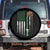 Funny St Patrick's Day Irish Beer Drinking Spare Tire Cover Vintage Irish American Flag TS11 No hole Black Print Your Wear