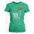 Funny St Patrick's Day Irish Beer Drinking T Shirt For Women Vintage Irish American Flag TS11 Irish Green Print Your Wear