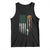 Funny St Patrick's Day Irish Beer Drinking Tank Top Vintage Irish American Flag TS11 Black Print Your Wear