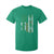 Funny Irish American Vintage Shamrock Flag T Shirt For Kid TS11 Irish Green Print Your Wear