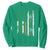 Funny Irish American Vintage Shamrock Flag Sweatshirt TS11 Irish Green Print Your Wear
