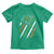 Funny Irish American Flag Shamrock Toddler T Shirt TS11 Irish Green Print Your Wear