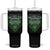 Funny Irish Pride Tumbler With Handle Some People Spend Their Whole Lives Trying To Be Awesome Others Are Born Irish TS11 One Size: 40 oz Black Print Your Wear