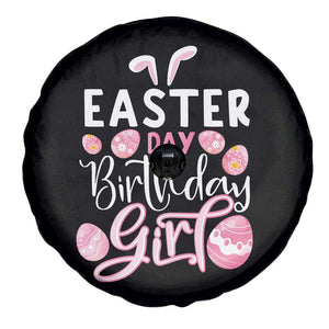 Funny Easter Day Birthday Girl Spare Tire Cover Born On Easter Day Eggs TS11 Print Your Wear