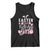 Funny Easter Day Birthday Girl Tank Top Born On Easter Day Eggs TS11 Black Print Your Wear