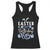 Funny Easter Day Birthday Boy Racerback Tank Top Born On Easter Day Eggs TS11 Black Print Your Wear