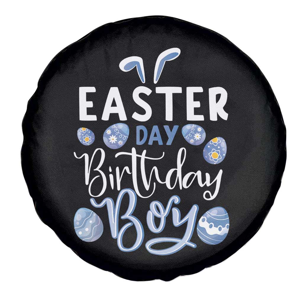 Funny Easter Day Birthday Boy Spare Tire Cover Born On Easter Day Eggs TS11 Print Your Wear