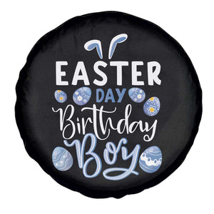 Funny Easter Day Birthday Boy Spare Tire Cover Born On Easter Day Eggs TS11 Print Your Wear