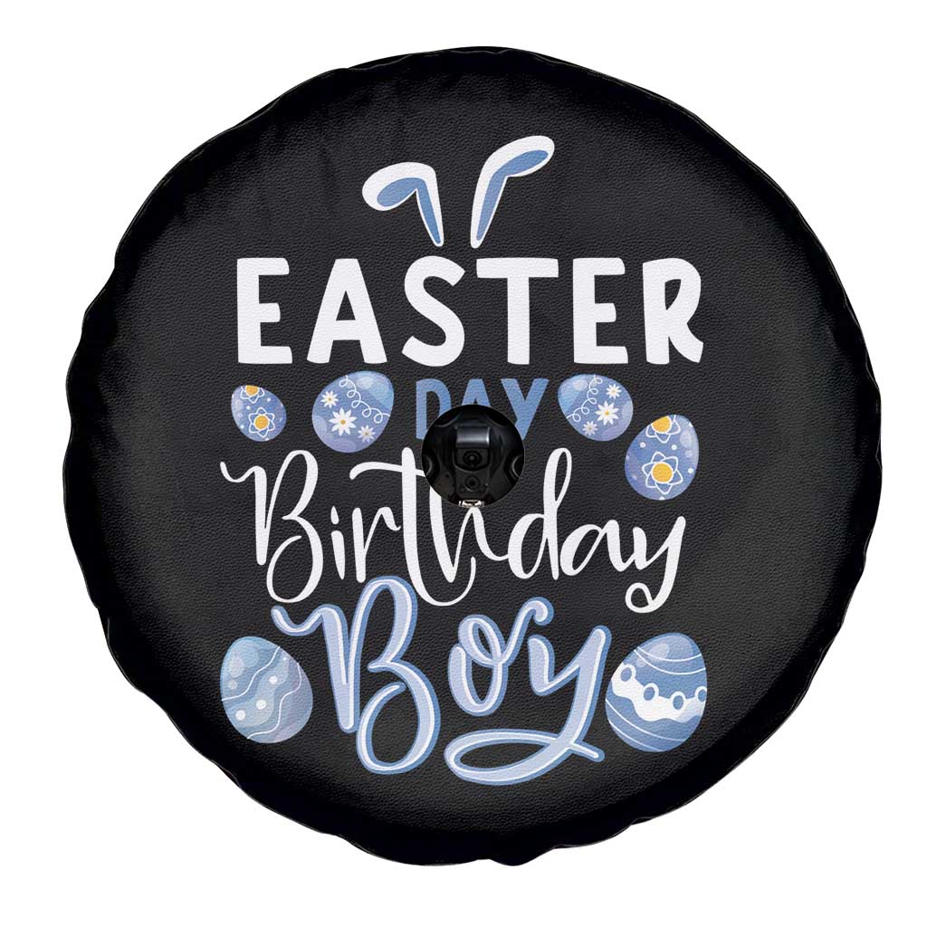 Funny Easter Day Birthday Boy Spare Tire Cover Born On Easter Day Eggs TS11 Print Your Wear