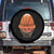 Funny Easter Egg Basketball Sport Lover Spare Tire Cover TS11 No hole Black Print Your Wear