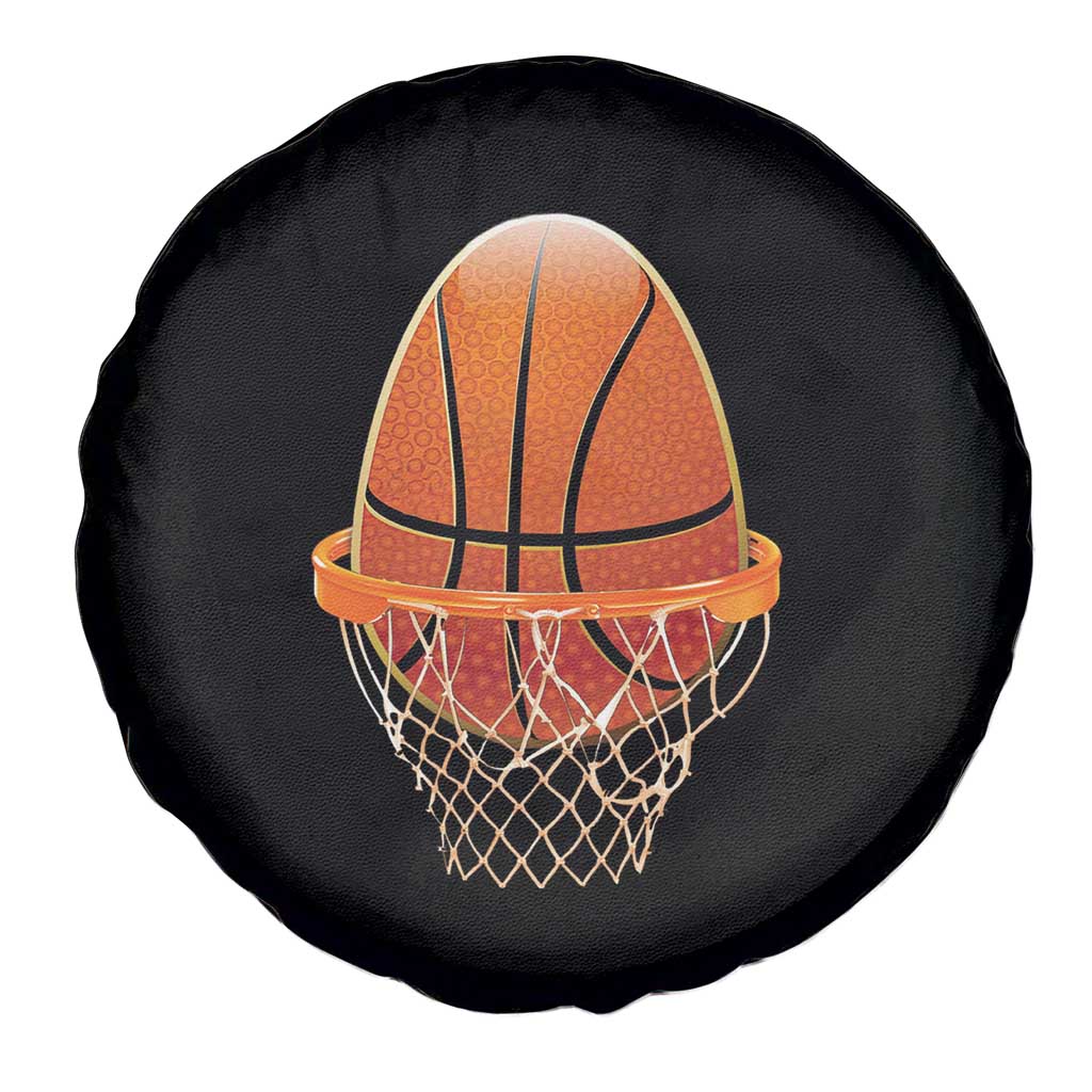 Funny Easter Egg Basketball Sport Lover Spare Tire Cover TS11 Print Your Wear