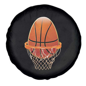 Funny Easter Egg Basketball Sport Lover Spare Tire Cover TS11 Print Your Wear