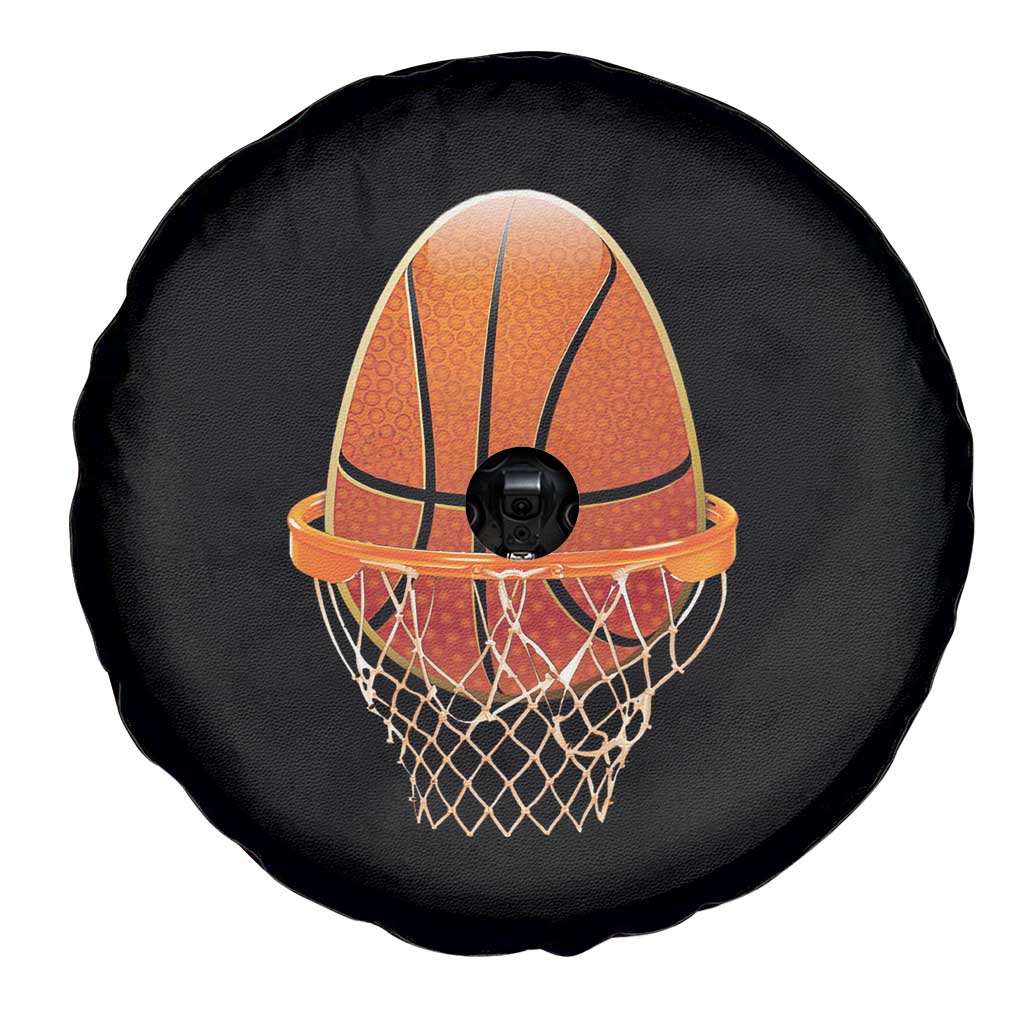 Funny Easter Egg Basketball Sport Lover Spare Tire Cover TS11 Print Your Wear