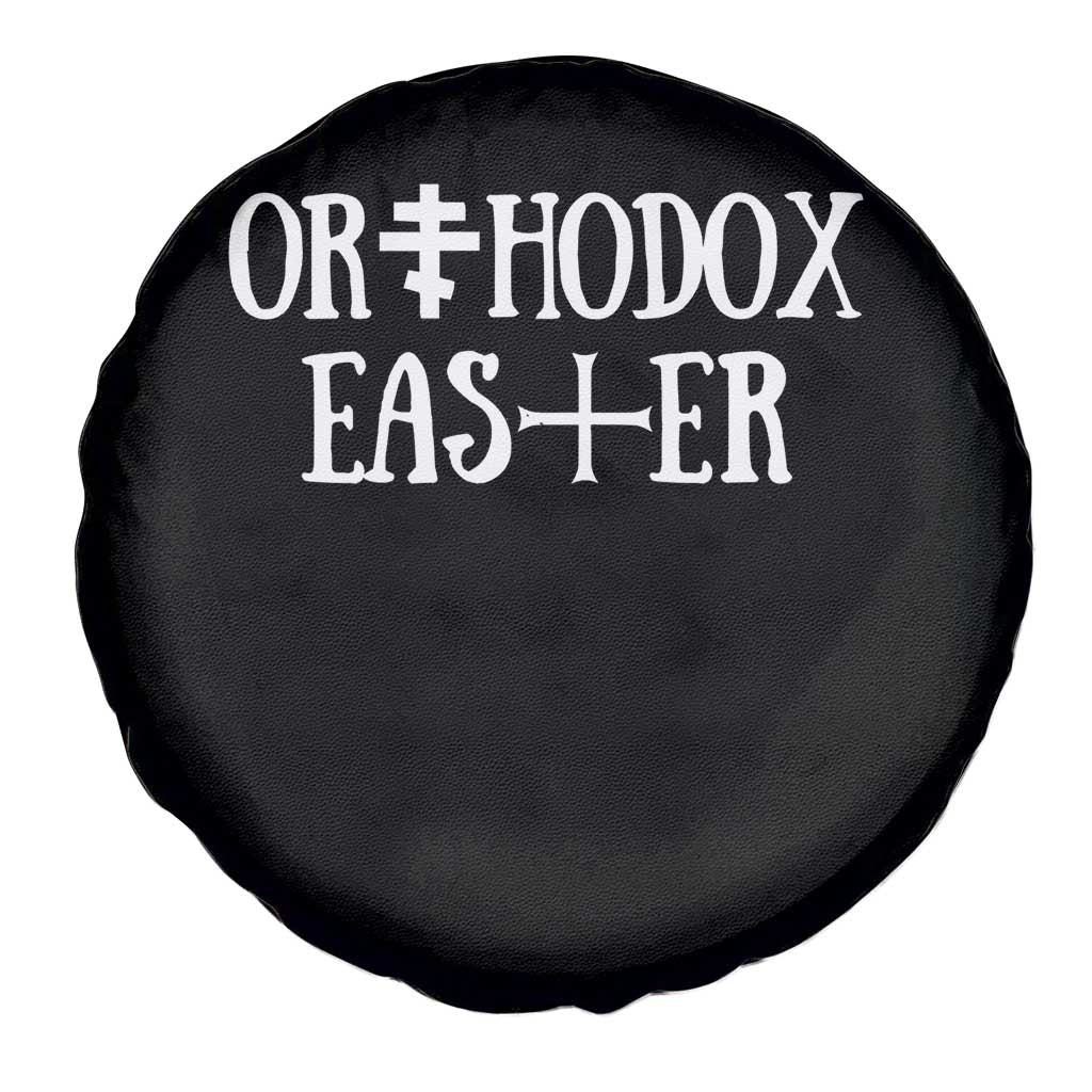 Orthodox Easter Orthodox Christian Faith Jesus Cross Spare Tire Cover TS11 Print Your Wear