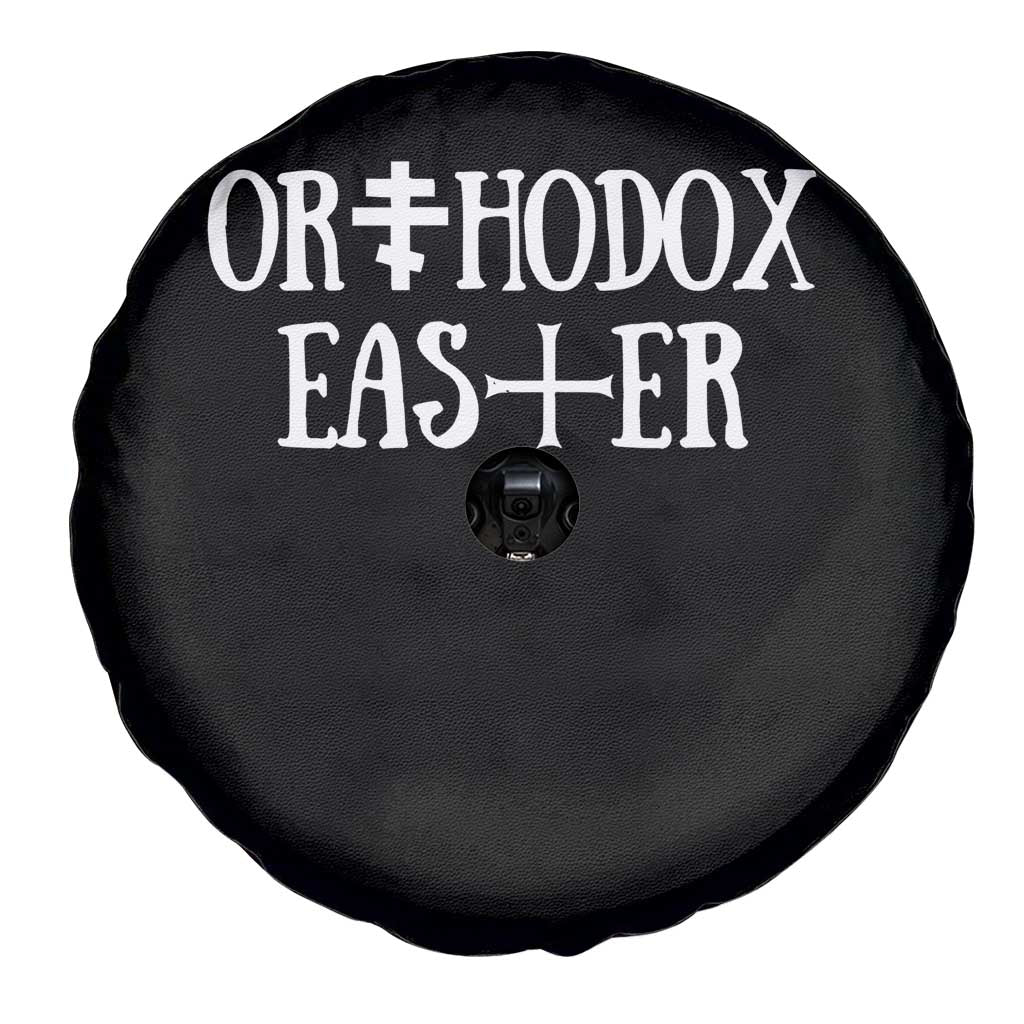 Orthodox Easter Orthodox Christian Faith Jesus Cross Spare Tire Cover TS11 Print Your Wear
