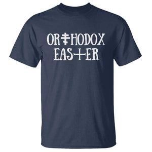 Orthodox Easter Orthodox Christian Faith Jesus Cross T Shirt TS11 Navy Print Your Wear