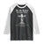 Eastern Orthodox Christian Seraphim Rose Raglan Shirt Is It Rather Than You Think Russian Cavalry Cross TS11 Black White Print Your Wear