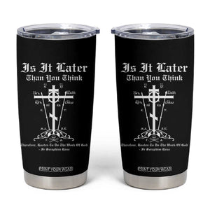 Eastern Orthodox Christian Seraphim Rose Tumbler Cup Is It Rather Than You Think Russian Cavalry Cross TS11 Black Print Your Wear